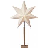 Trä Julstjärnor Star Trading Karo Classic Julstjärna 10cm