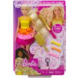 Barbie Plastleksaker Lekset Barbie Ultimate Curls Doll & Playset