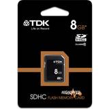 8 GB Minneskort TDK SDHC Class 10 8GB
