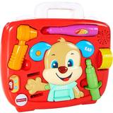 Fisher Price Doktorer Babyleksaker Fisher Price Laugh & Learn Puppy's Check Up Kit