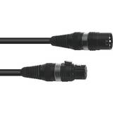 Sommer cable XLR-kablar Sommer cable XLR-XLR M-F 3m