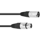 Sommer cable XLR-XLR M-F 15m
