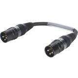 Sommer cable Kablar Sommer cable XLR-XLR 0.1m