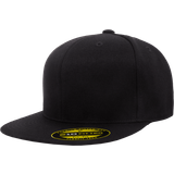 Flexfit Herr - Ull Kläder Flexfit 210 Premium Fitted Cap - Black