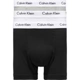 Calvin Klein Boxers Kalsonger Calvin Klein Cotton Stretch Trunks 3-pack - Black/White/Grey Heather