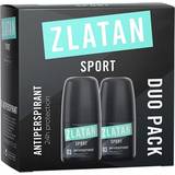 Zlatan Ibrahimovic Deodoranter Zlatan Ibrahimovic Zlatan Sport Pour Homme Antiperspirant Deo Roll-on 2-pack