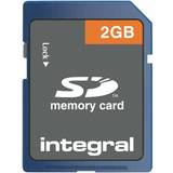 2 GB - SD Minneskort & USB-minnen Integral SD 2GB (133x)