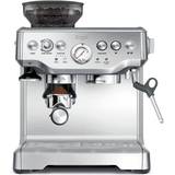 Integrerad kaffekvarn Espressomaskiner Sage The Barista Express Silver