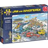 Jan van haasteren 2000 Jumbo Jan van Haasteren Formula 1 the Start 1000 Bitar
