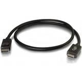 C2G DisplayPort-kablar C2G HDMI-DisplayPort 1m