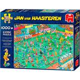 Jumbo Jan Van Haasteren WC Womens Soccer 1000 Pieces