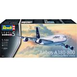 Modeller & Byggsatser Revell Airbus A380-800 Lufthansa New Livery 1:144