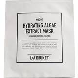 Herr Ansiktsmasker L:A Bruket 205 Hydrating Algae Extract Mask 4-pack