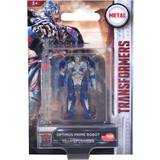 Metall - Transformers Figurer Dickie Toys Transformers The Last Knight Optimus Prime Robot