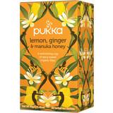 Citron/lime Te Pukka Lemon, Ginger & Manuka Honey 20st