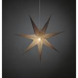 Svarta Julstjärnor Konstsmide 5901 Julstjärna 78cm