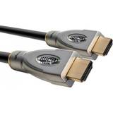 Stagg HDMI-kablar Stagg HDMI A-HDMI A 1.4 3m