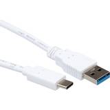 Nickel - USB A-USB C - USB-kabel - Vita Kablar Iiglo USB A-USB C 3.0 0.5m