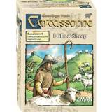 Familjespel - Medeltiden Sällskapsspel Z-Man Games Carcassonne: Hills & Sheep