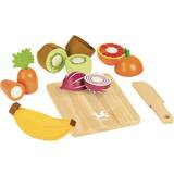Vilac Matleksaker Vilac Cutting Fruits & Vegetables 8106