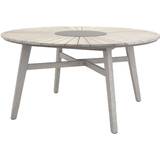 Betong matbord Utemöbler Venture Design Rives Ø150cm