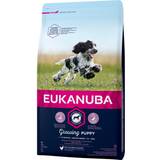 Eukanuba Poultries Husdjur Eukanuba Growing Puppy Medium Breed with Chicken 15kg