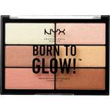 NYX Basmakeup NYX Born To Glow Highlighting Palette