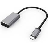 HDMI-kablar - USB C-HDMI Iiglo USB C-HDMI M-F