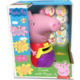 Character Interaktiva djur Character Count with Peppa