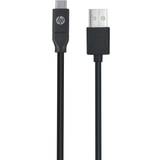 HP USB-kabel Kablar HP USB A-USB C 2.0 1m