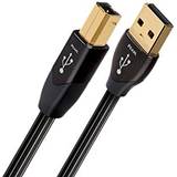 Audioquest USB-kabel Kablar Audioquest Pearl USB A - USB B 2.0 1.5m