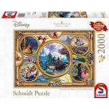 Fantasy Klassiska pussel Schmidt Disney Dreams Collection 2000 Pieces