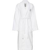 Lexington Hotel Velour Robe - White