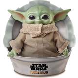 Plastleksaker Mjukisdjur Mattel Star Wars The Child Small Yoda Mandalorian 28cm