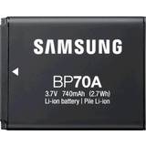 Samsung Kamerabatterier - Li-ion Batterier & Laddbart Samsung BP70A