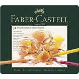 Faber-Castell Hobbymaterial Faber-Castell Polychromos Colour Pencils Tin 24-pack