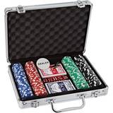 Hasardspel - Pokerset Sällskapsspel AK Sports Poker Set 200 Chips