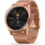Garmin vivomove luxe Garmin Vivomove Luxe 42mm Stainless Steel Case with Milanese Band