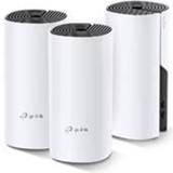 TP-Link Fast Ethernet - Wi-Fi 5 (802.11ac) Routrar TP-Link Deco E4 (3-Pack)