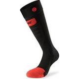 Strumpor Lenz Heat Sock 5.0 Unisex - Black/Red
