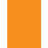 Röda Kopieringspapper Bungers Färgat Papper Orange A4 80g/m² 50st