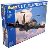 Modeller & Byggsatser Revell B 17F Memphis Belle 1:48