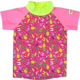6-9M UV-tröjor Barnkläder ImseVimse Swim & Sun T-shirt - Pink Beach Life
