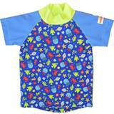 6-9M UV-tröjor Barnkläder ImseVimse Swim & Sun T-shirt - Blue Sea Life