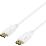 DisplayPort-DisplayPort - DisplayPort-kablar - Hane - Hane Deltaco DisplayPort-DisplayPort 1.2 5m