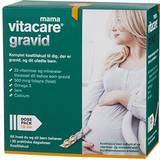 D-vitaminer - Zink Fettsyror Vitacare Mama Gravid 30 st