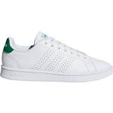 Adidas 35½ Sneakers adidas Kid's Advantage - Cloud White/Green/Grey Two