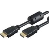 M-CAB HDMI-kablar M-CAB Ferrite High Speed with Ethernet HDMI-HDMI 2m