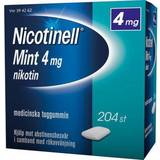 Nicotinell tuggummi Nicotinell Mint 4mg 204 st Tuggummi