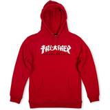 Thrasher hoodie Thrasher Magazine Godzilla Hoodie - Red